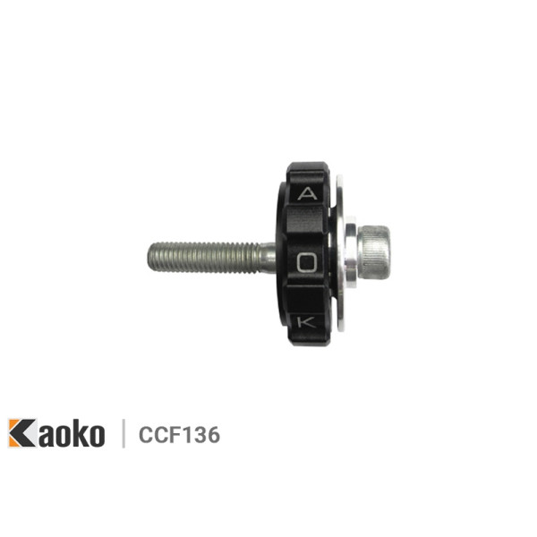 Kaoko Kaoko Throttle Stabilizer for BMW F800GS/GSA TU, F700GS TU '16-